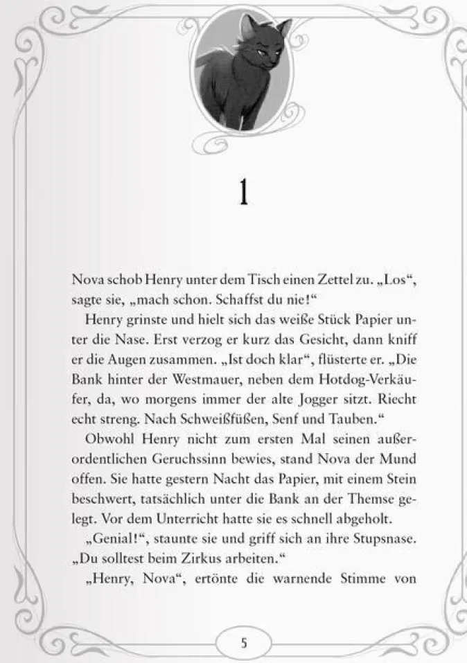 Kinder ZEIT Buchhandlung Laban, Barbara: Mitternachtskatzen, Band 1: Die Schule der Felidix