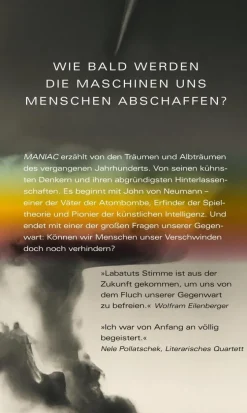 ZEIT Buchhandlung Labatut, B: MANIAC