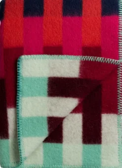 Røros Tweed Lammwolldecke »ASMUND Bold«