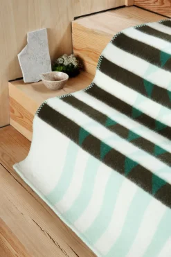 Røros Tweed Lammwolldecke »KVAM«