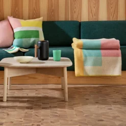 Røros Tweed Lammwolldecke »Mikkel«