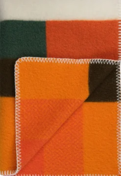 Røros Tweed Lammwolldecke »Mikkel«