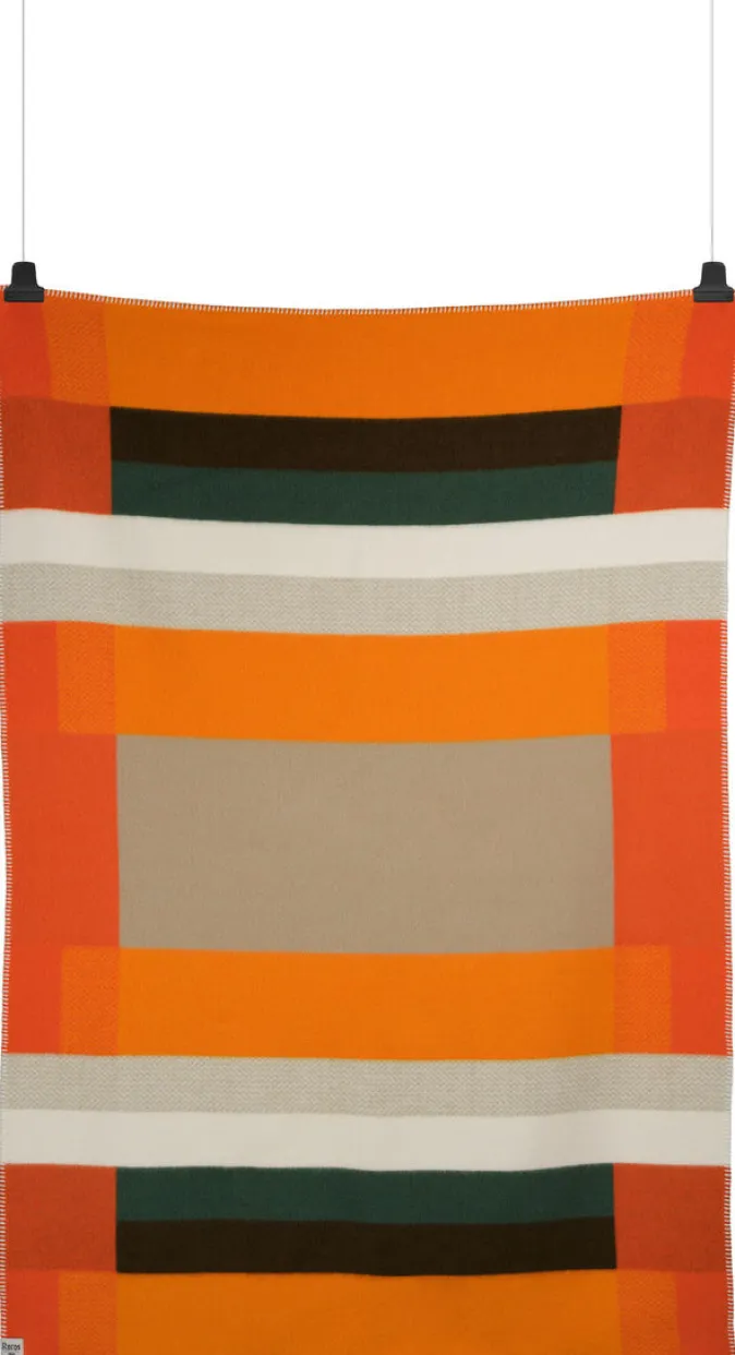 Røros Tweed Lammwolldecke »Mikkel«