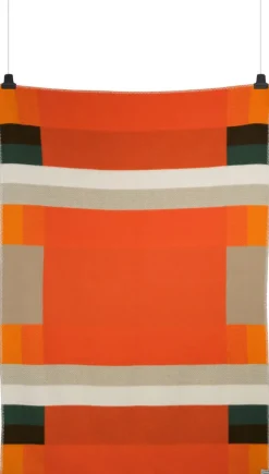 Røros Tweed Lammwolldecke »Mikkel«