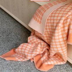 Røros Tweed Lammwolldecke »Palette«