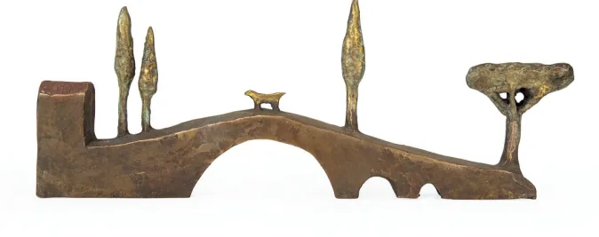 Ars mundi Lang, Hubert: Skulptur »Toskanalandschaft«, 2014