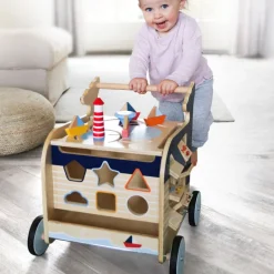 Kinder Small Foot Lauflernwagen »Wal«