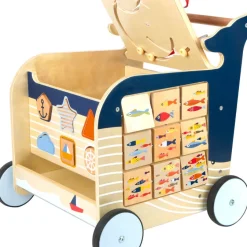 Kinder Small Foot Lauflernwagen »Wal«
