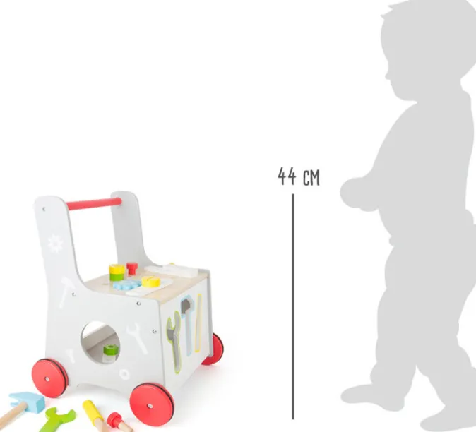 Kinder Small Foot Lauflernwagen Werkzeug