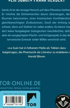 ZEIT Buchhandlung Le Guin, Ursula K.: Die linke Hand der Dunkelheit