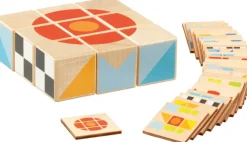 Kinder GOKI Legespiel-Klötze