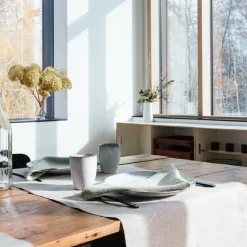 Leinenweberei Vieböck Leinen-Tischläufer