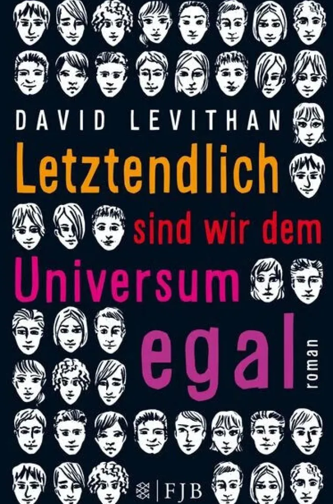 ZEIT Buchhandlung Levithan, David: Letztendlich sind wir dem Universum egal