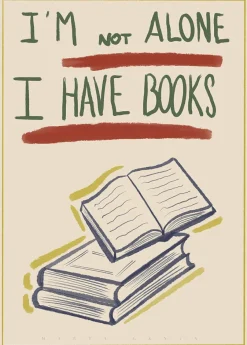 The Poster Club Leyva, Marta: »I Have Books«