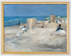 Ars mundi Liebermann, Max: »Am Strand von Noordwijk«, 1908