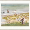 Ars mundi Liebermann, Max: »Der Strand, Scheveningen«, 1900