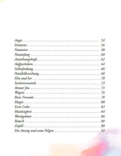 ZEITmagazin Liebesgeschichten »Lexikon der Liebe«