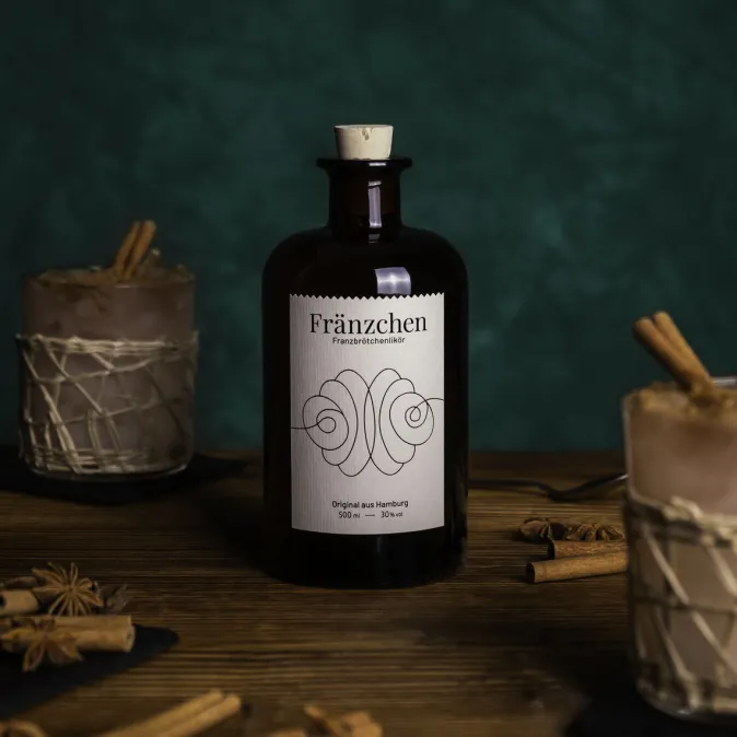 Drilling Destille Hamburg Likör »Fränzchen«