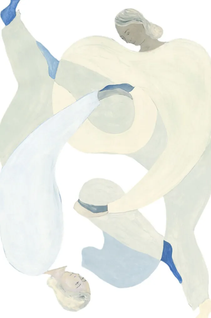 The Poster Club Lind, Sofia: »Hold You - Blue«