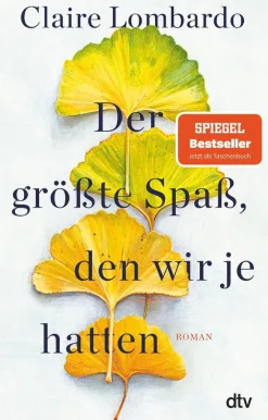 ZEIT Buchhandlung Lombardo, C: Der größte Spaß, den wir je hatten