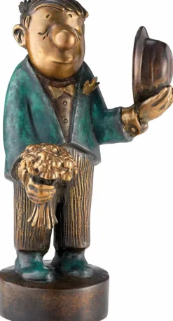 Ars mundi Loriot: Skulptur »Der Blumenkavalier«