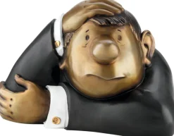 Ars mundi Loriot: Skulptur »Der Denker – Jubiläumsedition«