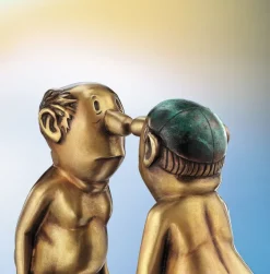 Ars mundi Loriot: Skulptur »Herren im Bad«