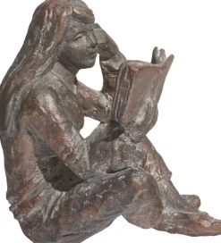 Ars mundi Luis Höger: Skulptur »Lesende«, Bronze