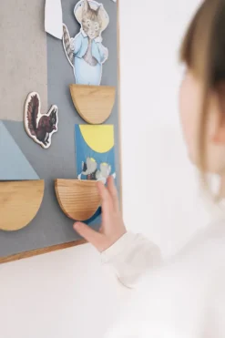 Nofred Magnete für Pinnwände