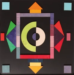 Kinder GRIMM’S Magnetspiel »Geo-Grafisch«