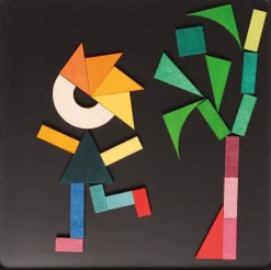 Kinder GRIMM’S Magnetspiel »Geo-Grafisch«