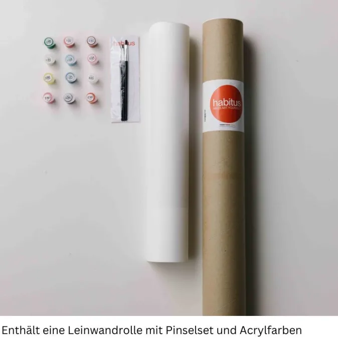 habitus Malen nach Zahlen »Let's Play Some Tennis«