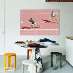 habitus Malen nach Zahlen »Let's Play Some Tennis«