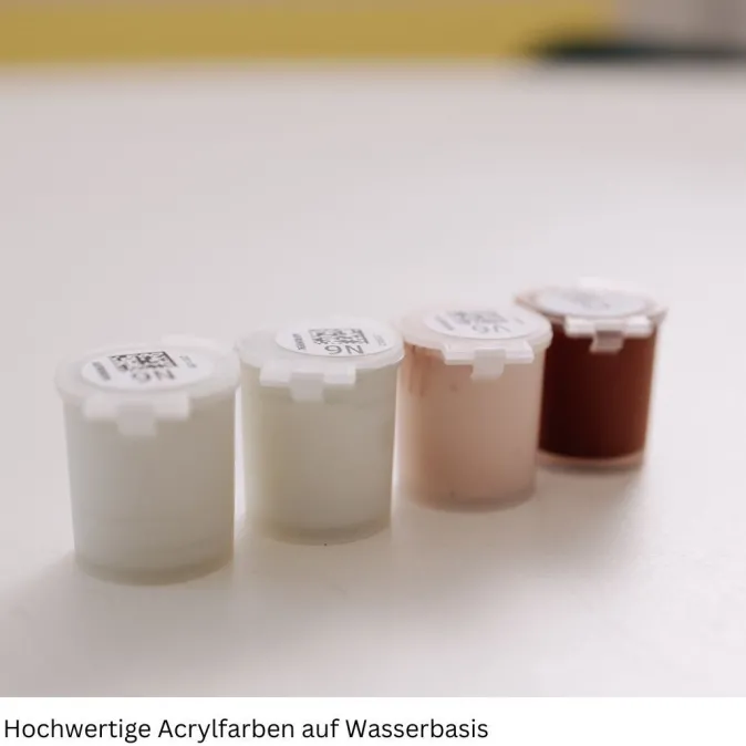 habitus Malen nach Zahlen »Let's Play Some Tennis«