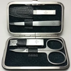 F. Hammann Maniküre-Set im Lederetui