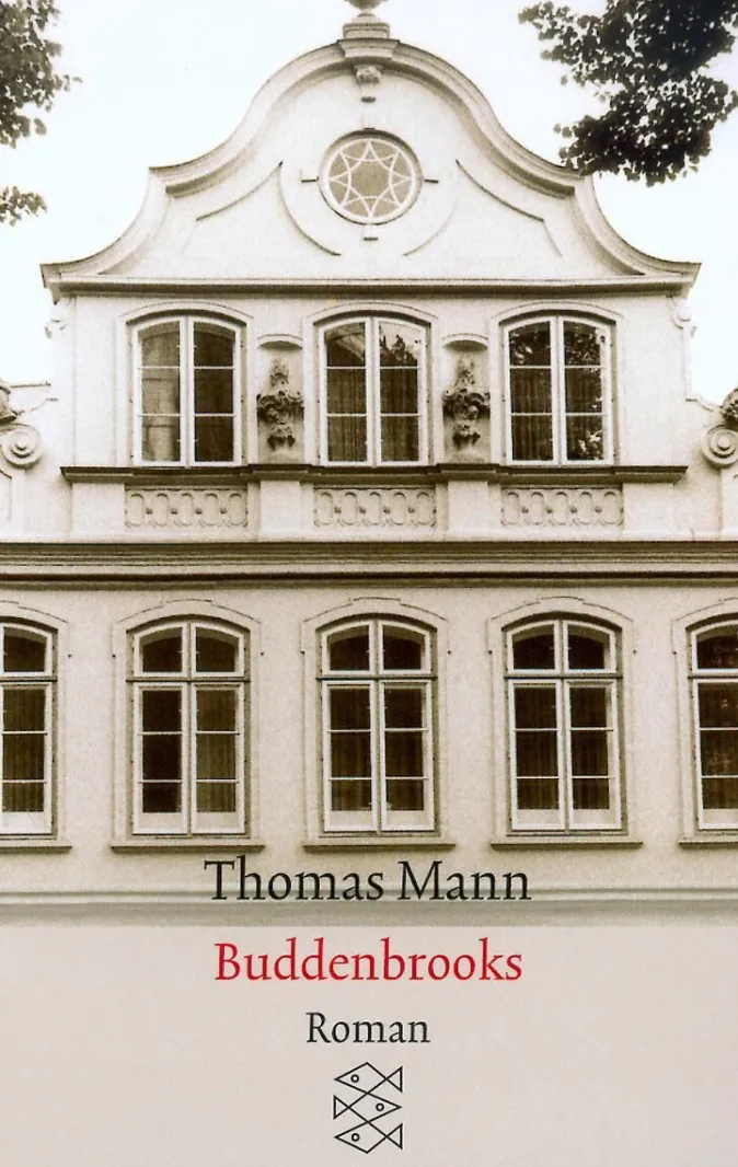ZEIT Buchhandlung Mann, T: Buddenbrooks