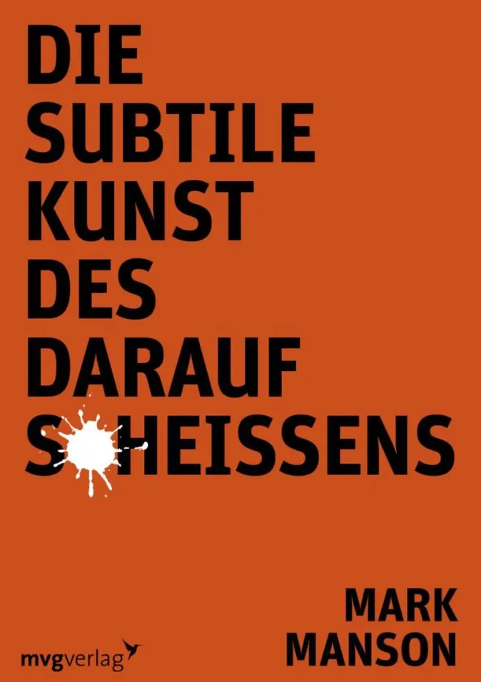 ZEIT Buchhandlung Manson, M: Die subtile Kunst des darauf Scheißens