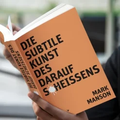 ZEIT Buchhandlung Manson, M: Die subtile Kunst des darauf Scheißens