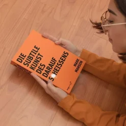 ZEIT Buchhandlung Manson, M: Die subtile Kunst des darauf Scheißens