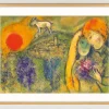 Ars mundi Marc Chagall: »Die Liebenden von Vence«, 1957