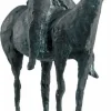 Ars mundi Marini, Marino: Skulptur »Kleiner Reiter«, 1947, Bronze