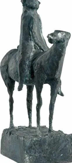 Ars mundi Marini, Marino: Skulptur »Kleiner Reiter«, 1947, Bronze