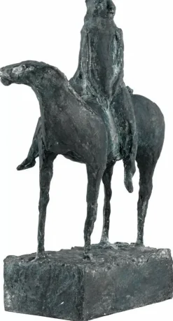 Ars mundi Marini, Marino: Skulptur »Kleiner Reiter«, 1947, Bronze