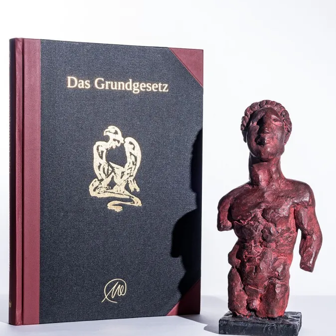 Galerie Breckner Markus Lüpertz: »Das Grundgesetz«, 2013