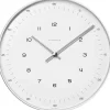 Junghans »Max Bill« Funk-Wanduhr mit Zahlen-Zifferblatt von