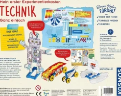 Kinder ZEIT Buchhandlung Mein erster Experimentierkasten Technik