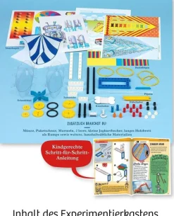Kinder ZEIT Buchhandlung Mein erster Experimentierkasten Technik