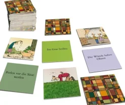 Kinder ZEIT Buchhandlung Memo-Legespiel in Wort und Bild: Wände haben Ohren