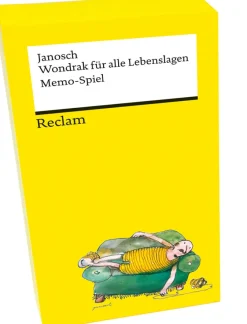 ZEITmagazin Memo-Spiel - Janosch: »Wondrak für alle Lebenslagen«.