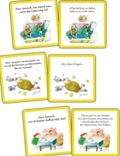 ZEITmagazin Memo-Spiel - Janosch: »Wondrak für alle Lebenslagen«.